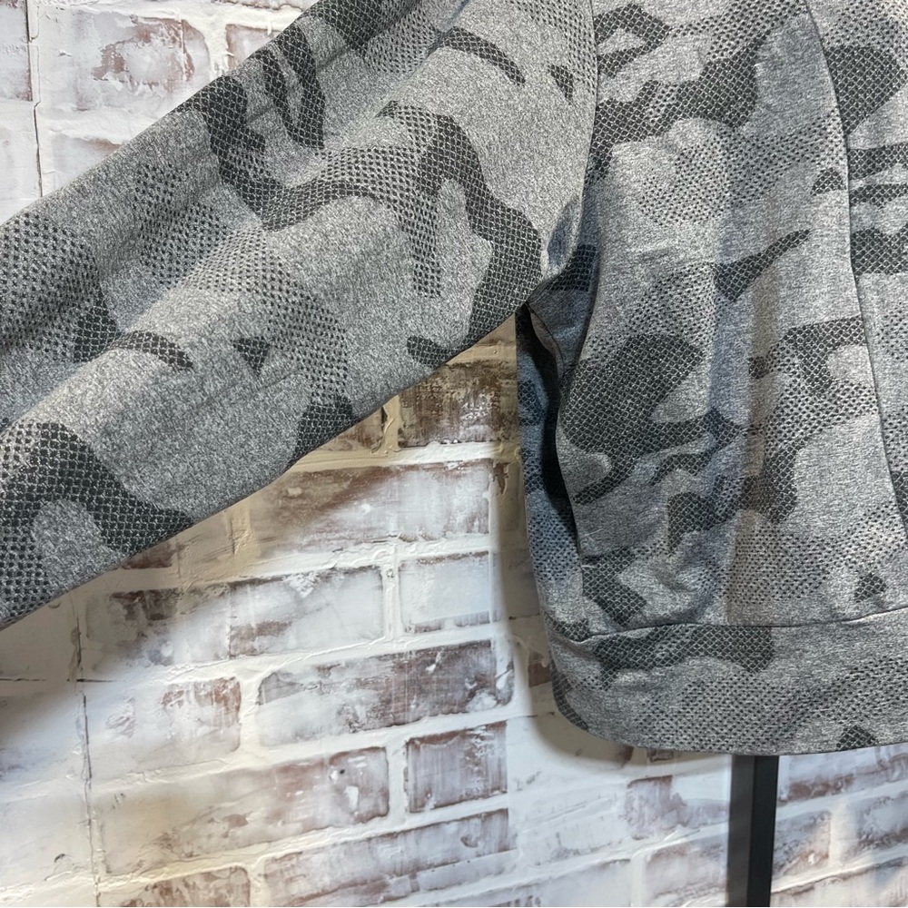 Mondetta Gray Patterned Pullover Xl - image 5